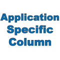 Application Specific GC Columns