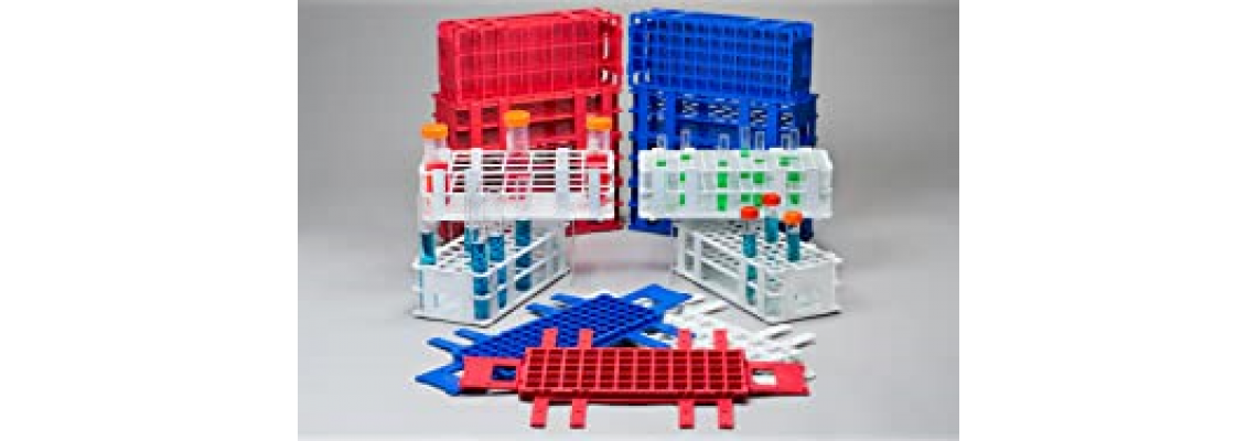 Submersible! Stackable! Autoclavable! A great alternative to wire racks!