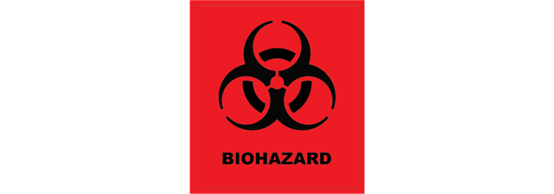 What Can Be Disposed of in a Red Biohazard Disposal Bag?