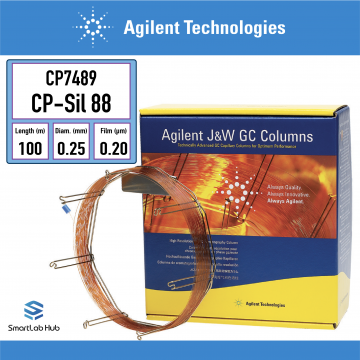 Agilent J&W CP-Sil 88 for FAME 100m, 0.25mm, 0.20µm