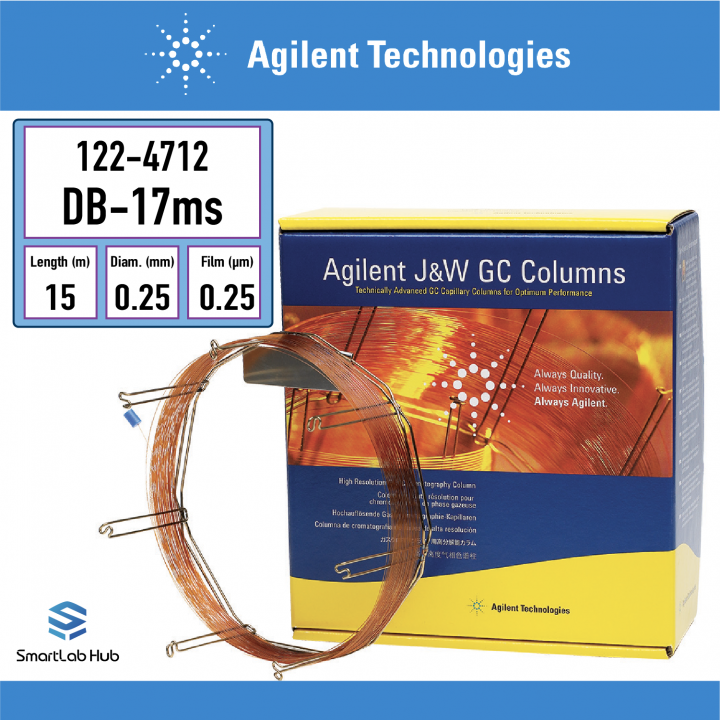 Agilent J&W Low Bleed GC/MS Columns