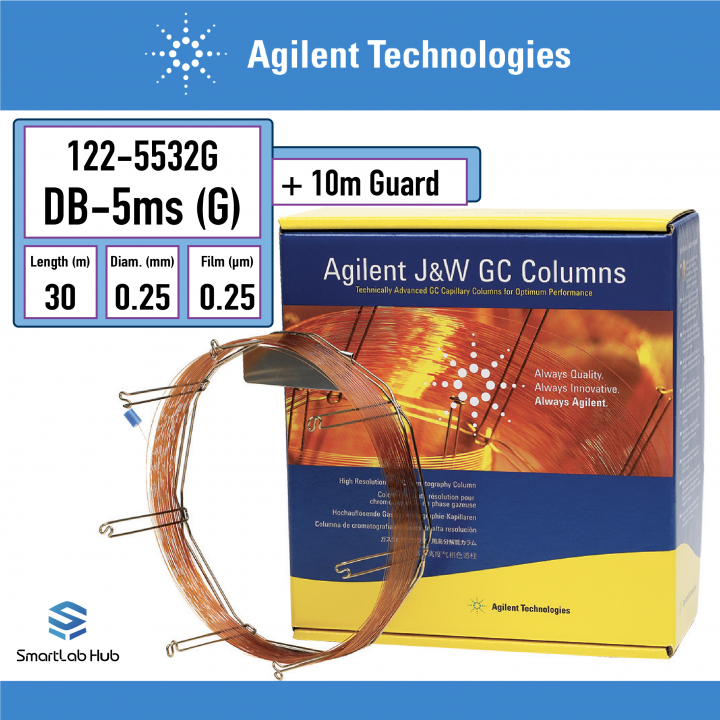 Agilent J&W Low Bleed GC/MS Columns