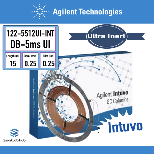 Agilent DB-5ms Ultra Inert 15m, 0.25mm, 0.25µm, Intuvo
