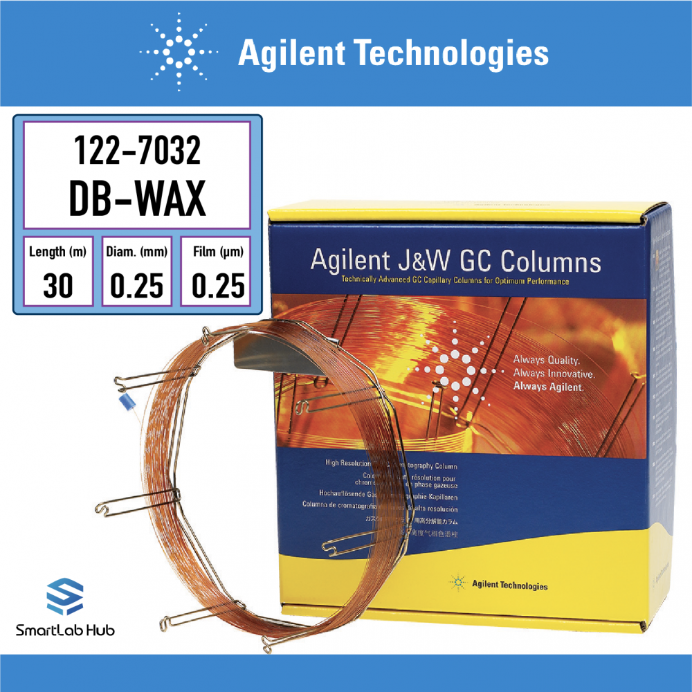 Agilent DBWAX 30m, 0.25mm, 0.25u