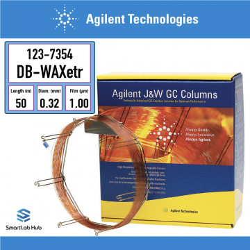 Agilent DB-WAXetr 50m, 0.32mm, 1.00µm