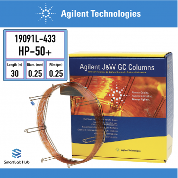 Agilent HP-50+ 30m, 0.25mm, 0.25µm