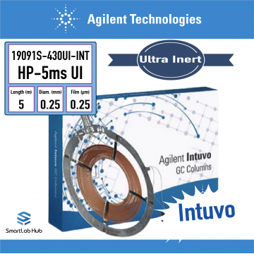 Agilent HP-5ms Ultra Inert 5m, 0.25mm, 0.25µm, Intuvo