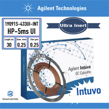 Agilent HP-5ms Ultra Inert 30m, 0.25mm, 0.25µm, Intuvo