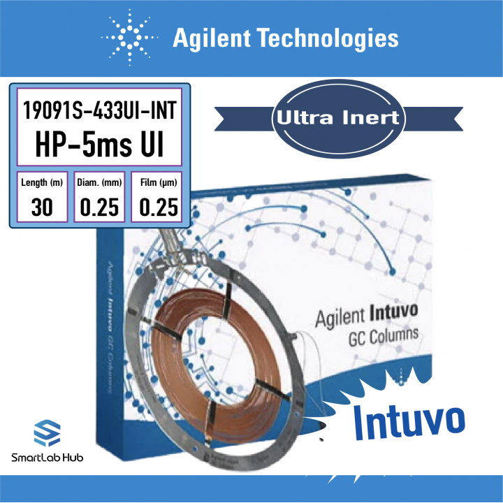 Agilent DB5MS UI 15m, 0.25mm, 0.25um,Intuvo