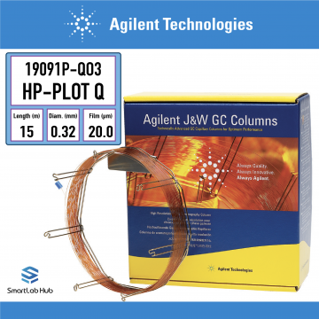 Agilent HP-PLOT Q 15m, 0.32mm, 20.00µm