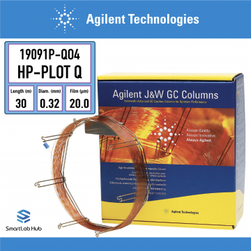 Agilent HP-PLOT Q 30m, 0.32mm, 20.00µm