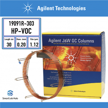 Agilent HP-VOC 30m, 0.20mm, 1.10um