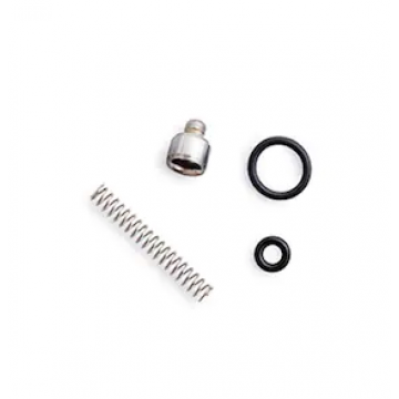 Agilent Service kit for septumless head. Includes Kalrez seal, valve body, and pressure spring.