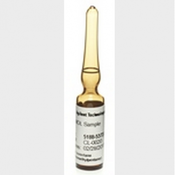 Agilent FID MDL test sample 3x0.5 ml ampoules