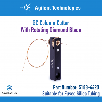 Agilent Cutting tool, for fused silica tubing, with rotating diamond blade