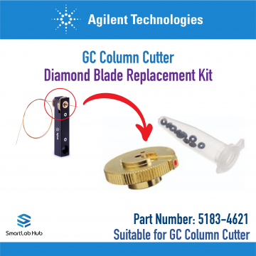 Agilent Diamond blade replacement kit for GC column cutter