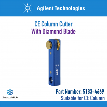 Agilent CE column cutter with diamond blade