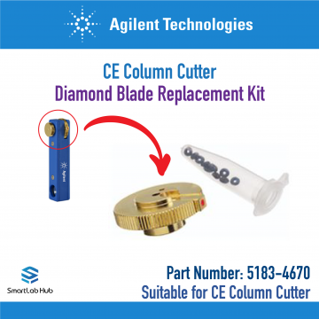 Agilent Diamond blade replacement kit for CE column cutter