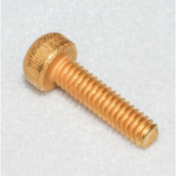 Agilent M2x8L Gold Plated SHC Screw