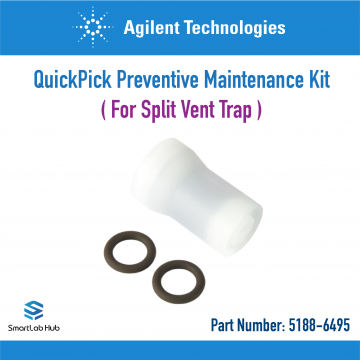 Agilent QuickPick PM kit, for split vent trap