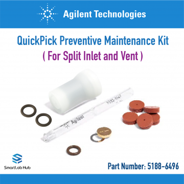 Agilent QuickPick PM kit, for split inlet and vent
