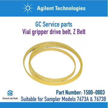 Agilent Vial gripper drive belt, Z belt