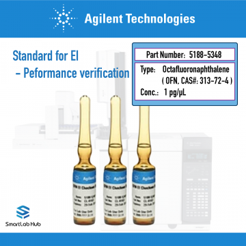 Agilent GC/MS Performance verification standard