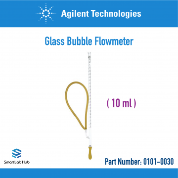 Agilent Flowmeter, glass bubble 10 mL