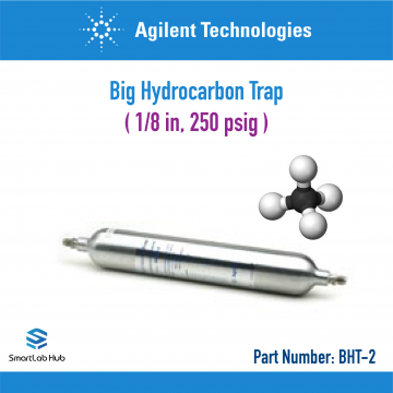 Agilent Big Hydrocarbon Trap, 1/8in, 250psig