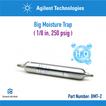 Agilent Big Moisture Trap, 1/8in, 250psig