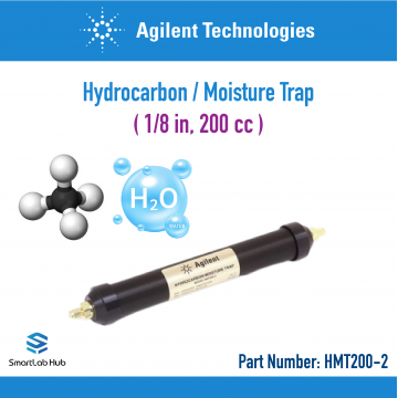 Agilent Hydrocarbon/moisture trap, 1/8 in, 200cc