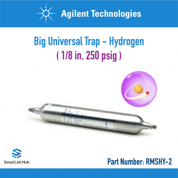 Agilent Big Universal Trap, Hydrogen, 1/8 n, 250psig