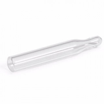 Agilent 150uL Vial insert, pulled pt glass,100pk