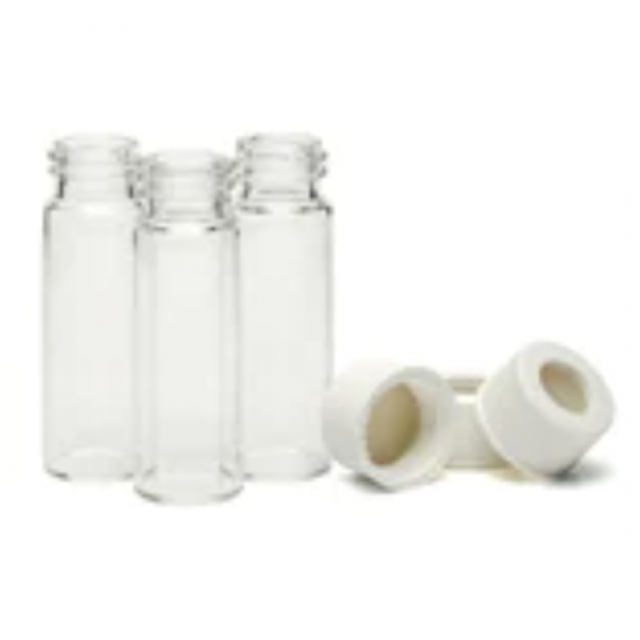 Agilent Strg Vial Kit,22mL,23x85 Clear,20400Cap