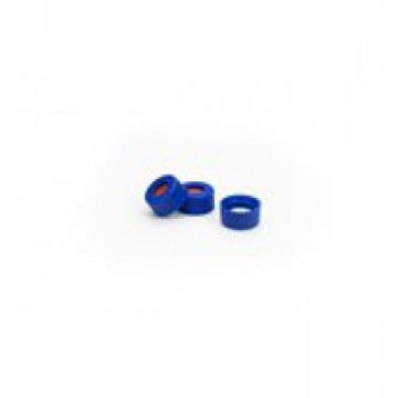 Agilent Blue Screw Cap,PTFE/Red Si Septa 1000