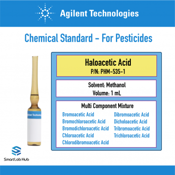 Agilent Chemical Standard - Haloacetic Acid in Methanol, 1mL