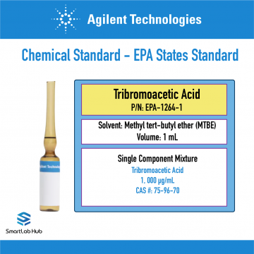 Agilent Chemical Standard - Tribromoacetic Acid in MTBE, 1mL