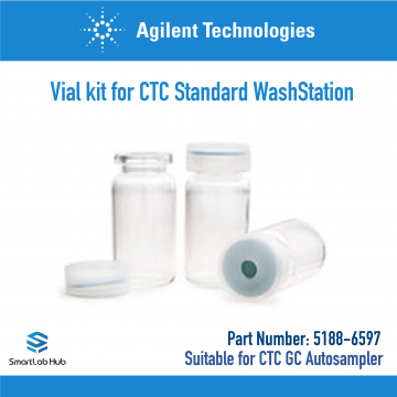 Agilent Vial kit for CTC Standard WashStation