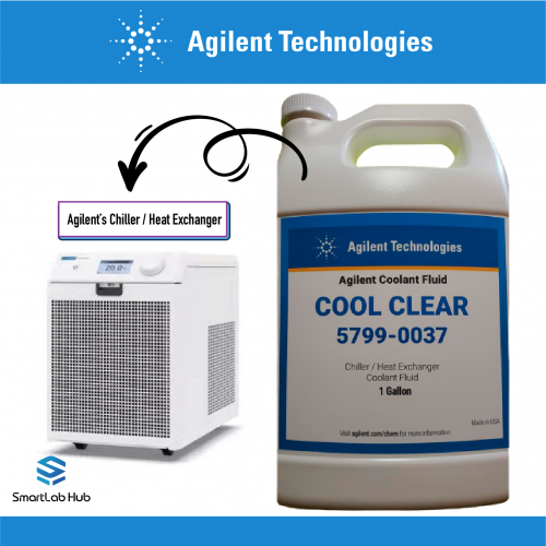 Agilent Cool Clear Coolant Fluid, 2gal/pk 