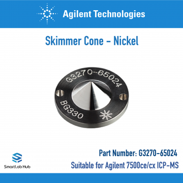 Agilent 7500ce/cx ICP/MS skimmer cone, Nickel