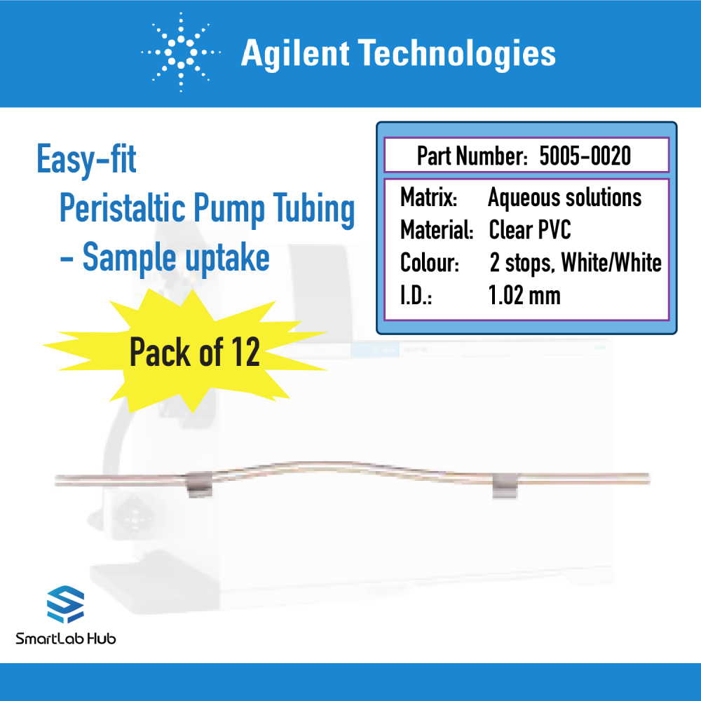 Agilent Easyfit Peristaltic pump tubing, standard for sample uptake