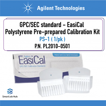 Agilent EasiCal Polystyrene pre-prepared calibration kit, PS-1, 1/pk