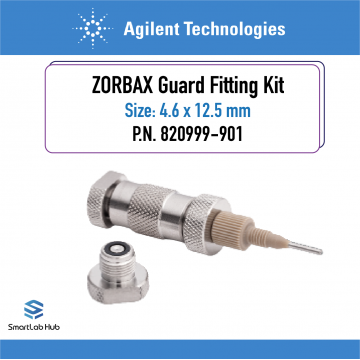 Agilent High performance ZORBAX guard fittings kit (ZGC)