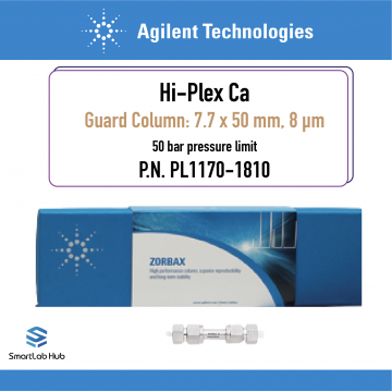 Agilent Hi-Plex Ca Guard column, 7.7x50mm, 8µm