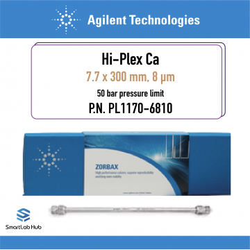 Agilent Hi-Plex Ca, 7.7x300mm, 8µm