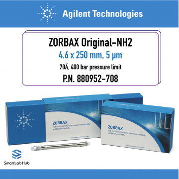 Agilent ZORBAX Original NH2, 70Å, 4.6x250mm, 5µm