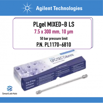 Agilent PLgel MIXED-B LS, 7.5x300mm, 10µm