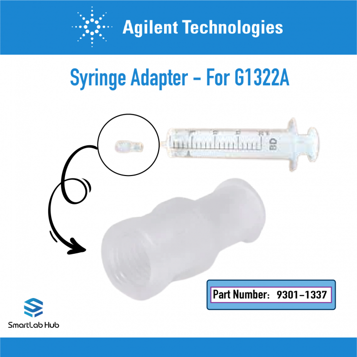 Agilent Syringe Adapter