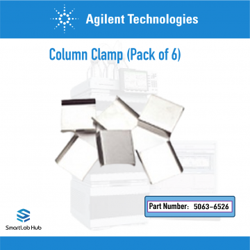 Agilent Column Clamp 6/PK