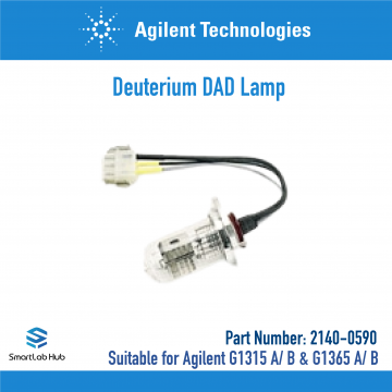 Agilent Deuterium DAD lamp, for Agilent G1315A/B and G1365A/B